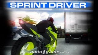 Sprint Driver GamePlay Video game for Android screenshot 1