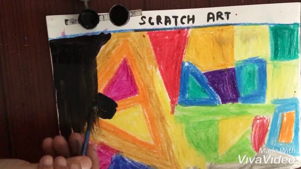 SCRATCH ART YouTube