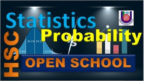 OPEN SCHOOL-HSC-Statistics-Probability