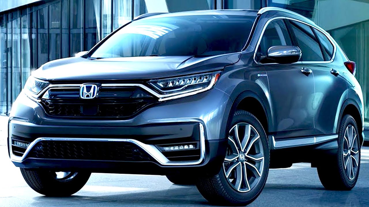 2021 Honda CRV - Next Generation Honda CR-V | All New Exterior