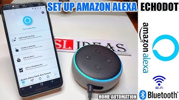 How To Set up Amazon Echo Dot | Alexa | Setup Process | Step by Step | Wifi & Bluetooth.