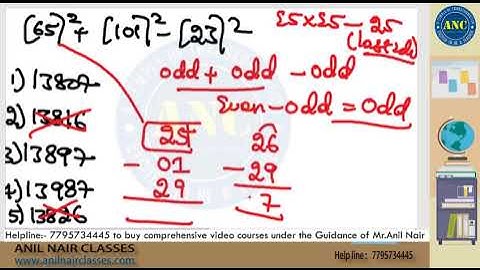 Toughest Simplification problem made easy by Mr.Anil Nair