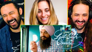 Kristen, Greg & John: LAAL SINGH CHADDHA TRAILER REACTION | Aamir Khan, Sanjay Dutt, Kareena Kapoor