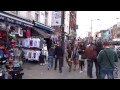 Walking on Camden ( Market ) High Street, London - Sunday 21st April 2013 (in full 1080 HD)