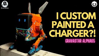 Custom Painting a GRAVASTAR Alpha65 Charger!