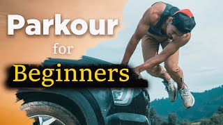 Parkour For Beginners • How To Start Learning Parkour