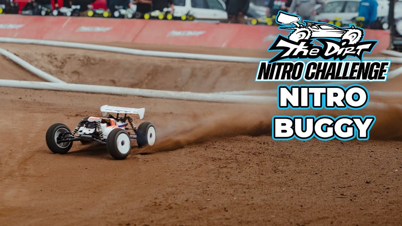 Pro Nitro Buggy A-Main | 2025 Dirt Nitro Challenge
