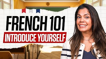 Learn French | How To Introduce Yourself in French | Beginner Lesson
