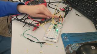 ENGR 337 Analog Electronics | Lab 4 | Oximiter demo