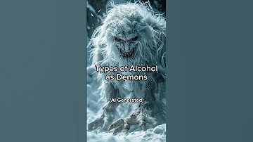 Ai Draws Types of Alcohol as Demons!