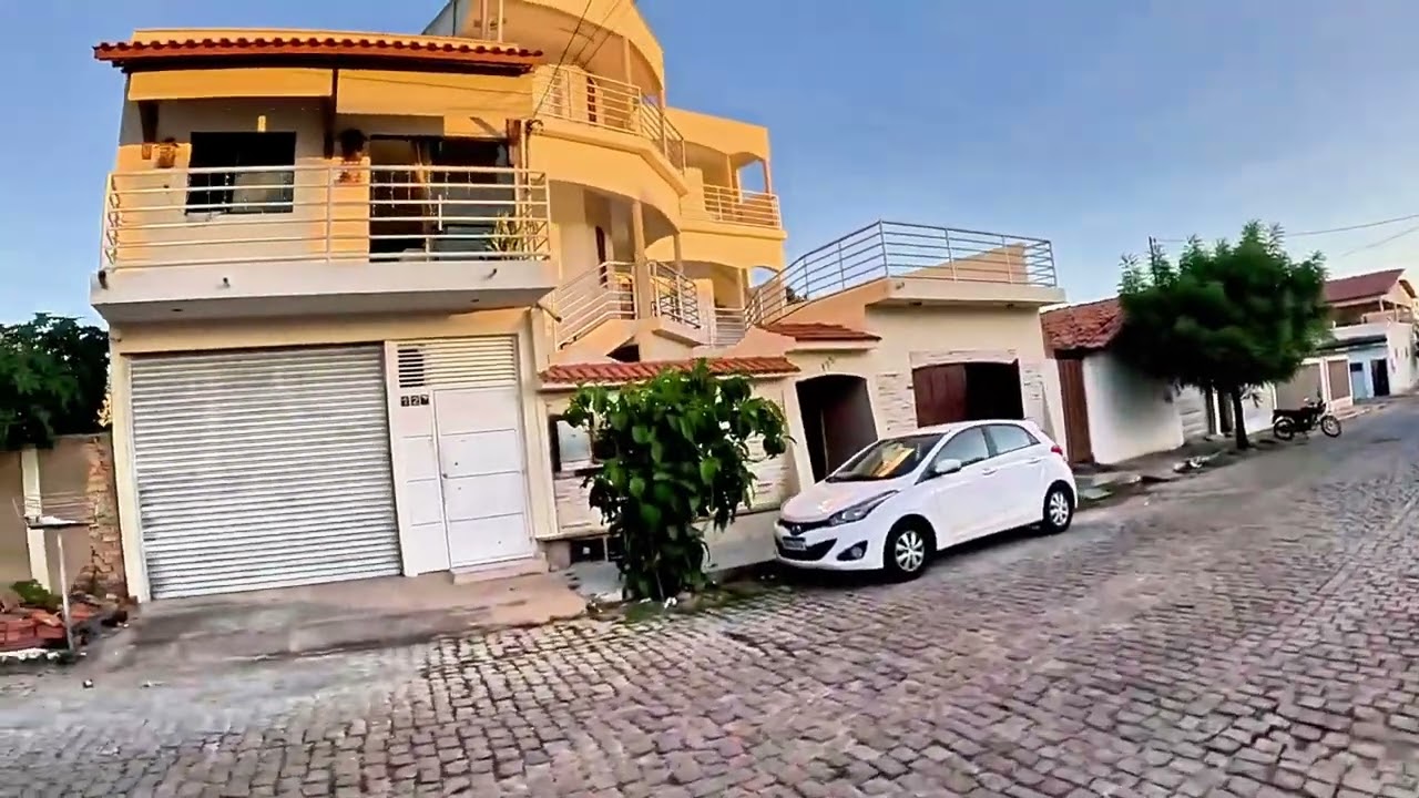 Explorando a cidade de Livramento Bahia Brasil já 