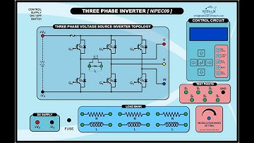Part 4 : 180 degree conduction mode | 3 Phase | Voltage source inverter |  | NIPEC09 | NITech