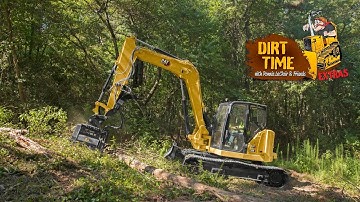 Dirt Time Extras: Setting Up a Cat 309 for One-Way Hydraulic Flow