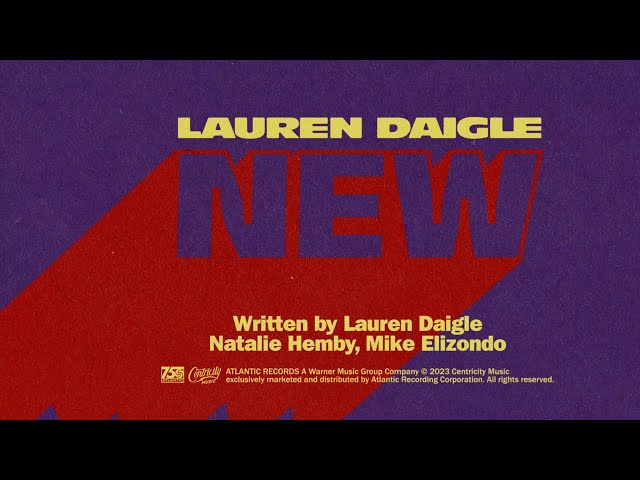 Lauren Daigle - New