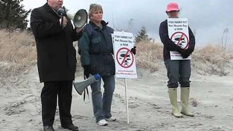 Premier Darrell Dexter and Vicki Conrad at Anti Fi...
