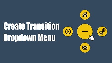 Learn HTML5 and CSS3 | Create Transition Dropdown Menu | Introduction | Eduonix