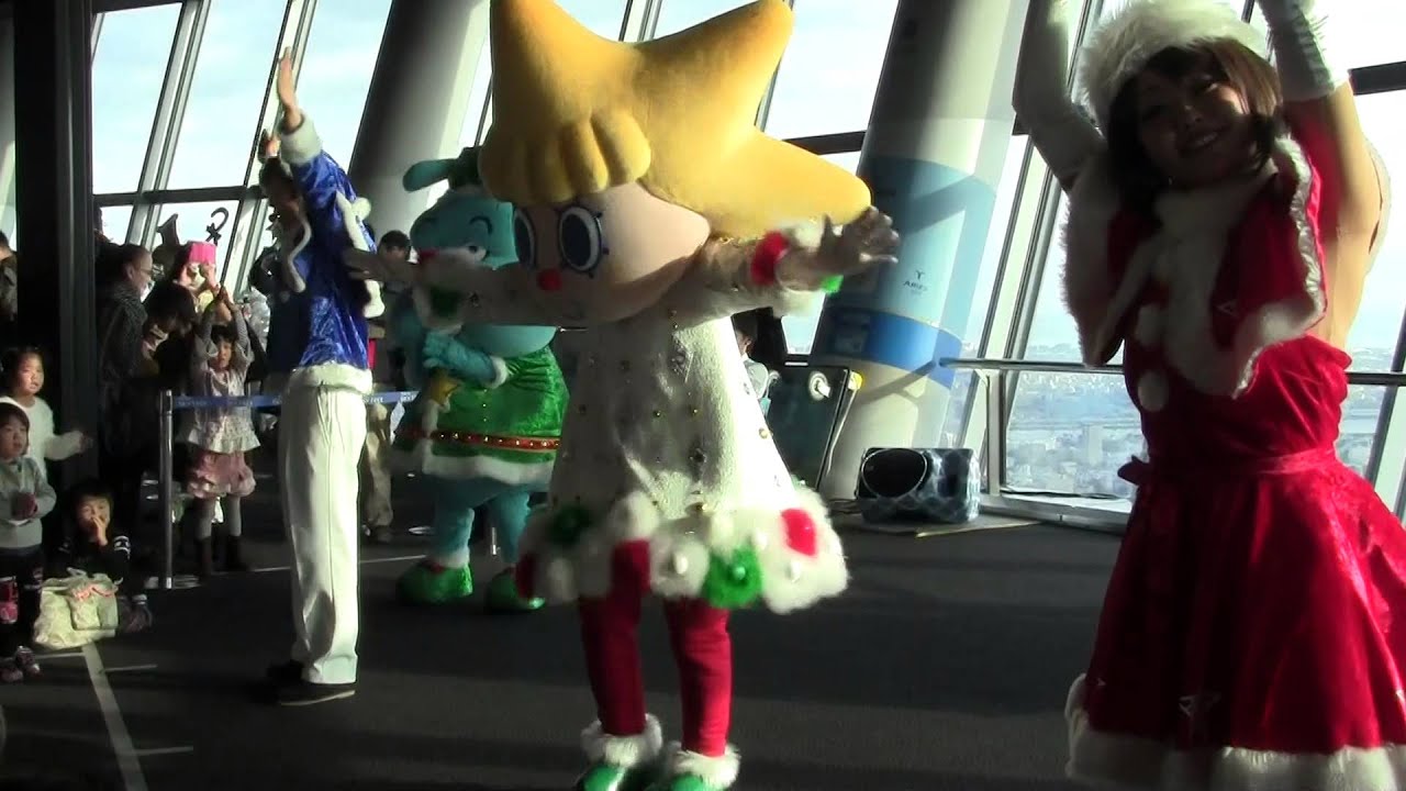 ソラカラちゃんのハッピー☆クリスマス 2014 - YouTube