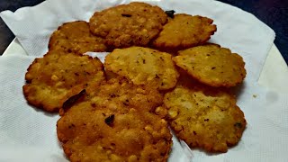 Chawal Ki Mathri Recipe Rice Papdi Chekkalu Baloo Kitchen