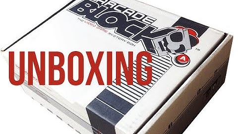 Unboxing: Nerd Block Arcade Block March 2015