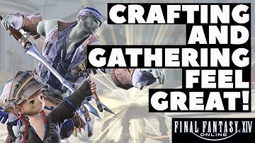 Why Do Crafting and Gathering Feel So Good to Do?- Final Fantasy XIV