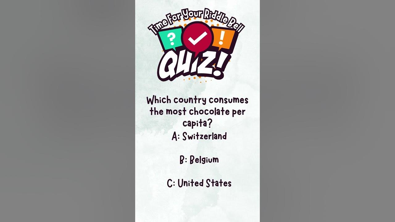 which-country-consumes-the-most-chocolate-per-capita-youtube