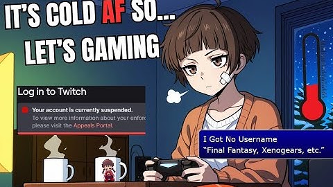 Xenogears is TOO BASED, it