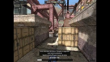 Hacker em Point Blank: Auto-Shot.