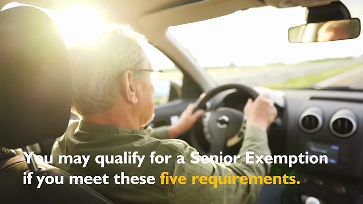 Senior emissions exemption available in Georgia