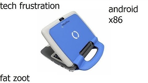 Android X86 Installation Attempt - Tech Frustration