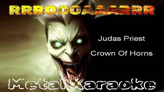 Judas Priest — Crown Of Horns {Karaoke version — Instrumental with lyrics} screenshot 5