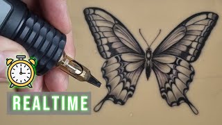 REAL TIME TATTOO  Butterfly