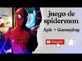 !el juego de spiderman!🤑apk+Gameplay