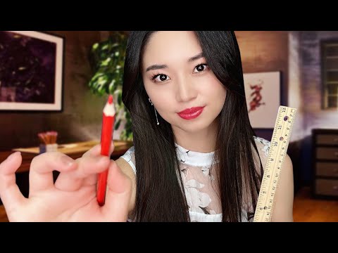 [ASMR] Beauty Mark Tattoo ~ Relaxing Personal Attention