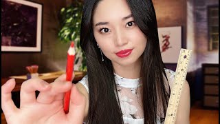 [ASMR] Beauty Mark Tattoo ~ Relaxing Personal Attention