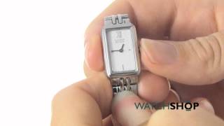 Citizen Ladies' Sihouette Eco-Drive Watch (EG2820-56A)