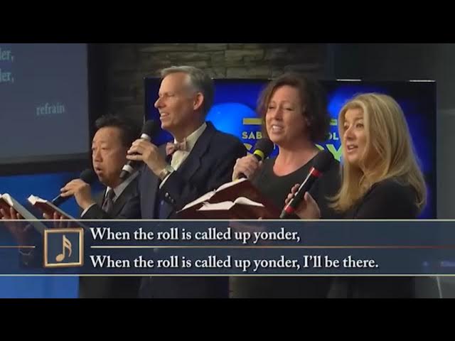 "When the Roll Is Called Up Yonder" -  Hymn 216