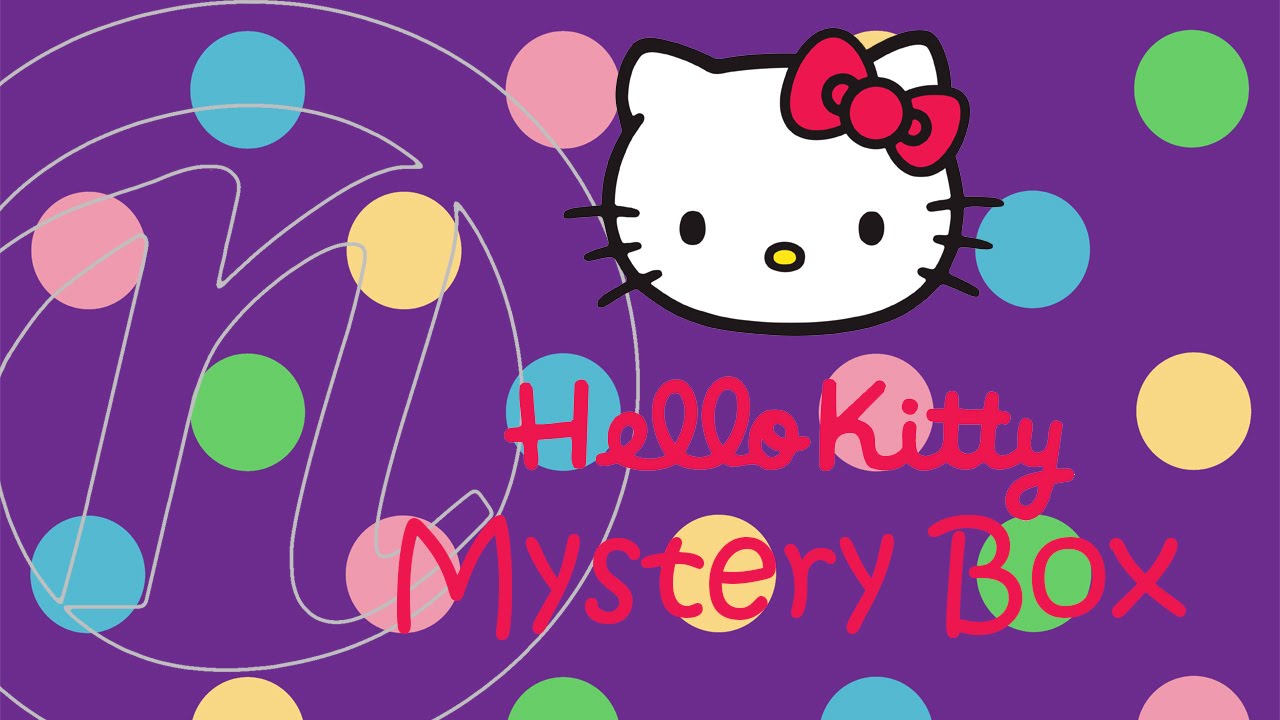 mystery box hello kitty