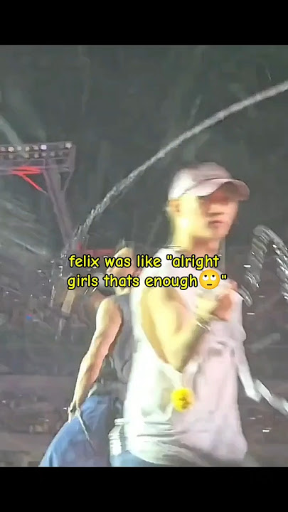 hyunjin was feeling himself until.. #skz #straykids #felix #hyunjin #hyunlix #fyp #shorts
