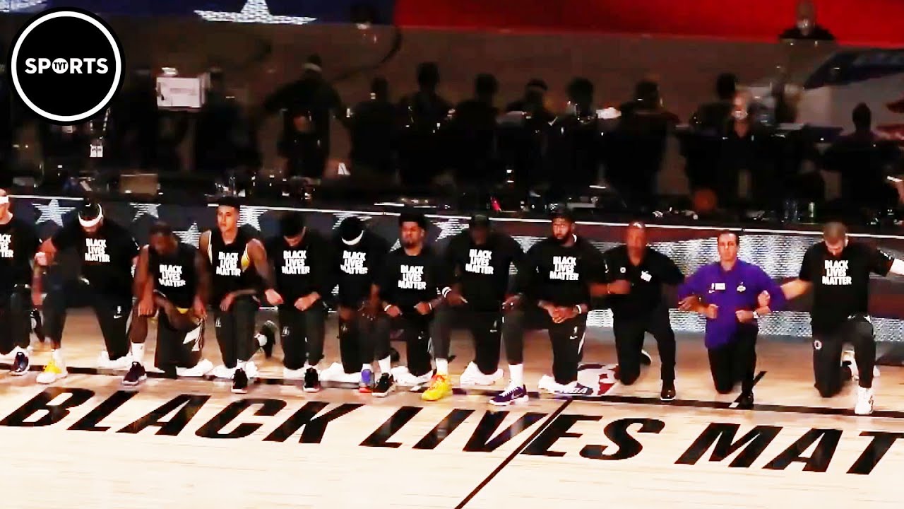 NBA Removing 'Black Lives Matter' From Courts