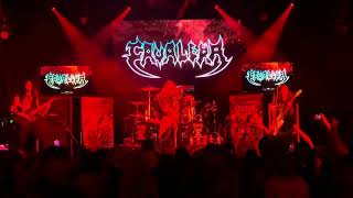 CAVALERA Morbid Devastation Tour Live in Orlando , Fl 9-22-23