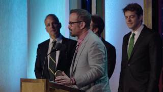 Andrew Jarecki - The Jinx - 2015 Peabody Award Acceptance Speech