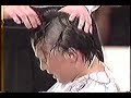 女子プロレス敗者髪切りマッチ　山田敏代