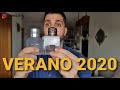 TOP 7 fragancias hombre para VERANO 2020