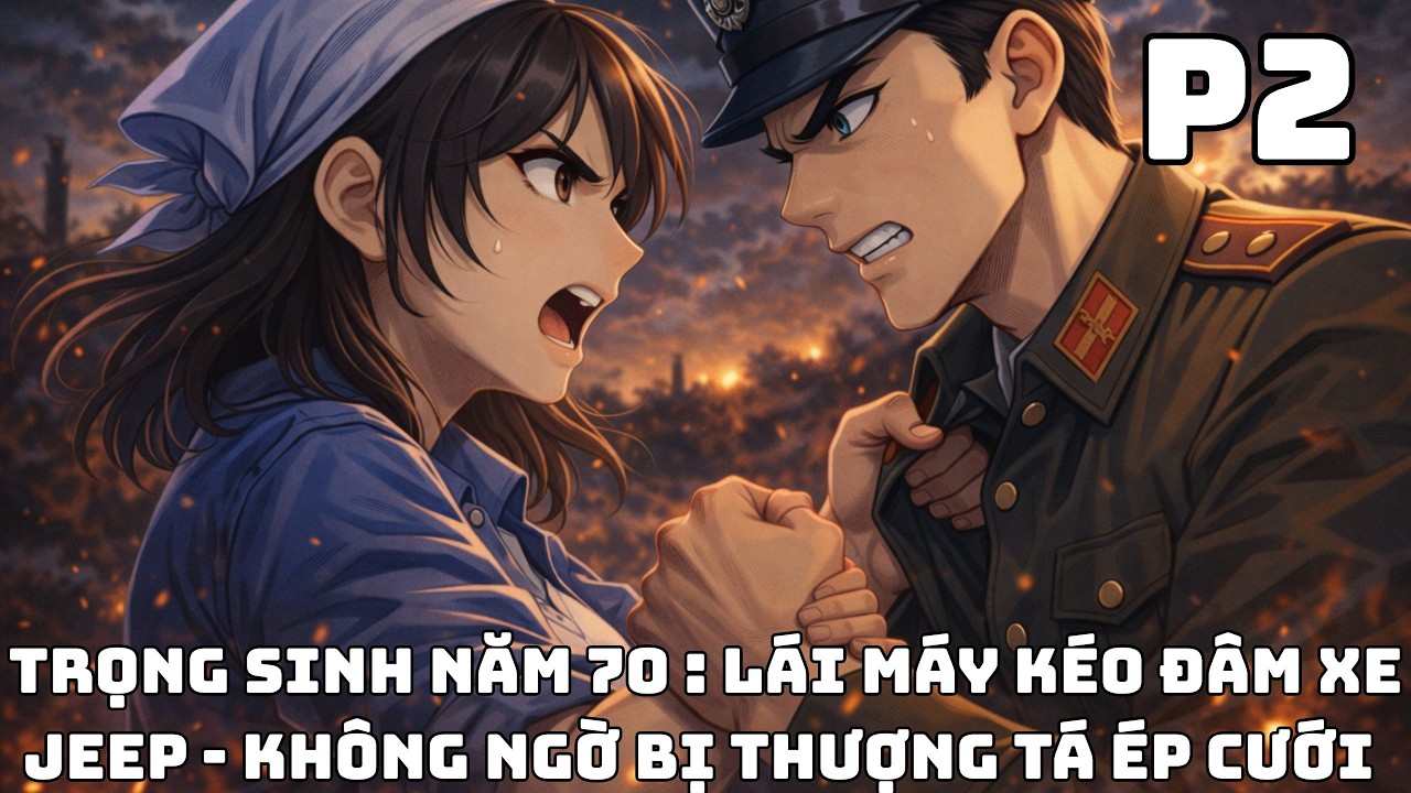 Truyện Audio| Trọng Sinh Năm 70 : Lái Máy Kéo Đâm Xe Jeep - Không Ngờ Bị Thượng Tá Ép Cưới - P2