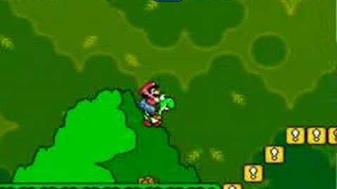 Super Mario World Custom Level: Mole Forest