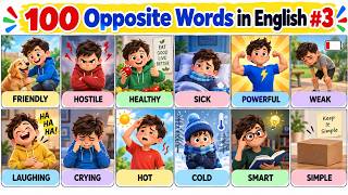 Master English Opposite Words | Antonyms List | Boost Your Vocabulary screenshot 2