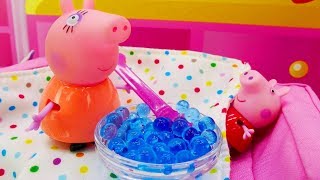 Peppa Pig is sick! Videos for kids with toys