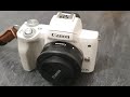 Canon M50 mark II with Canon 22mm f/2