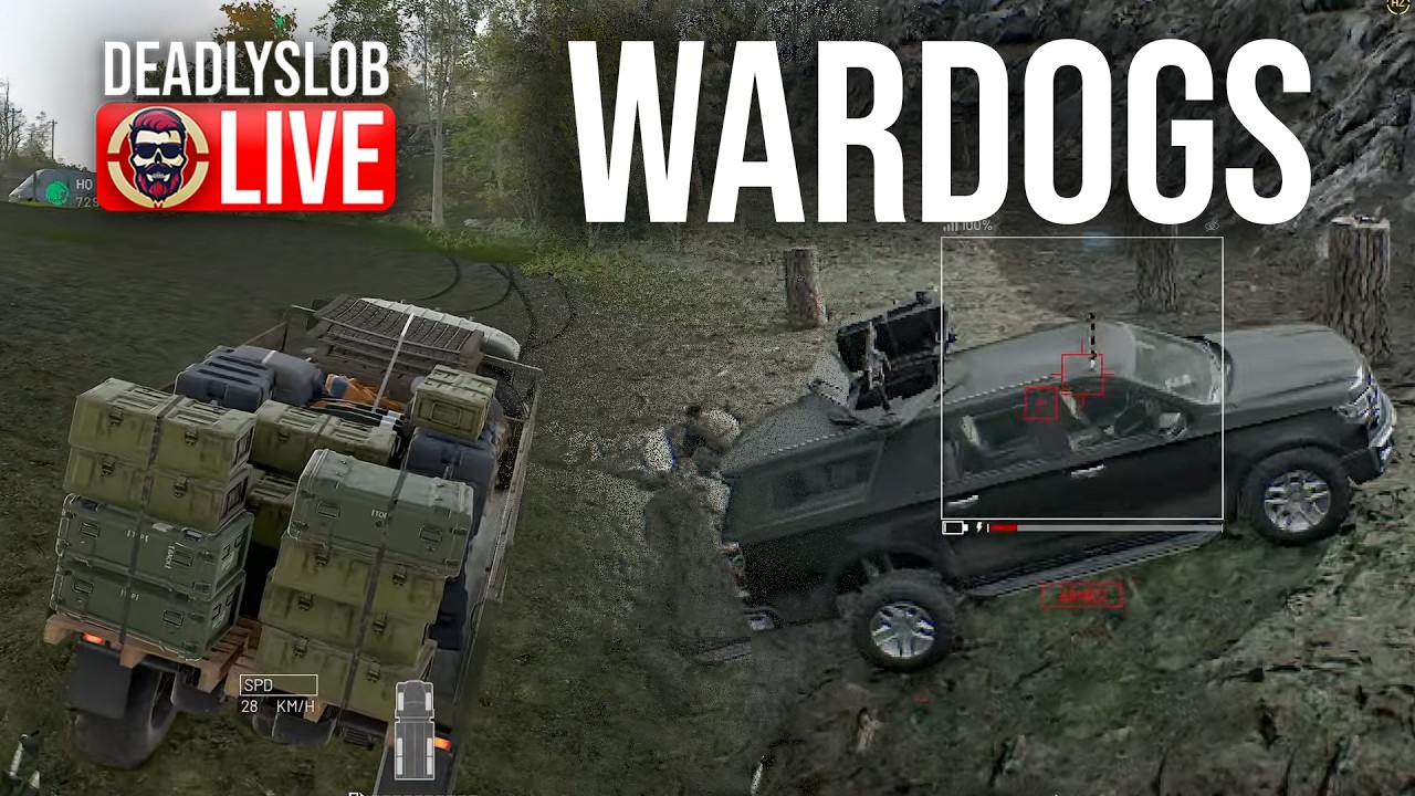 🔴DeadlySlob: WARDOGS - Can we make BLUE win!?