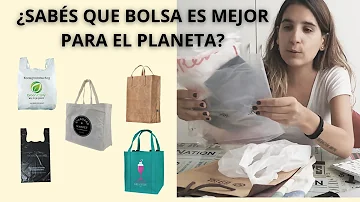 ¿Cuántas veces se puede utilizar una bolsa de tela?